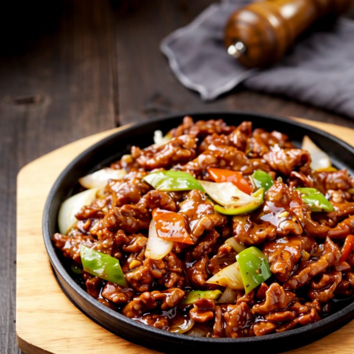 Говядина на тебане