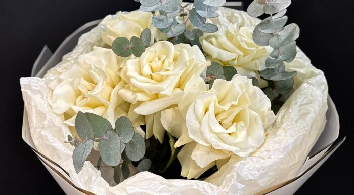 Цветочный магазин «Flower paradise»