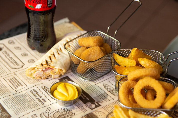 Комбо «Для двоих»