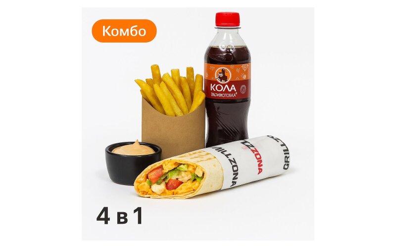 Комбо 4 в 1