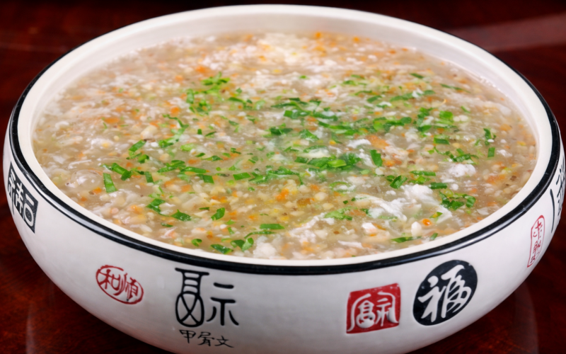 Суп «Сиху» с говядиной и тофу