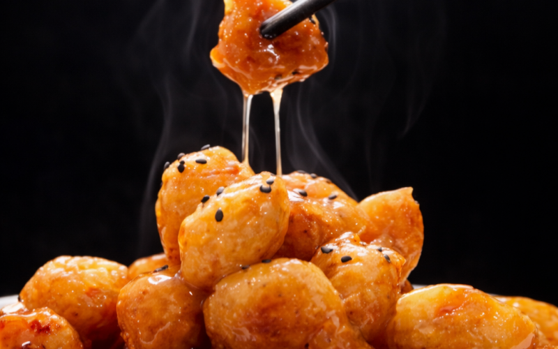 Курица в кисло-сладком соусе