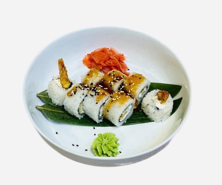 Роллы Огненная креветка