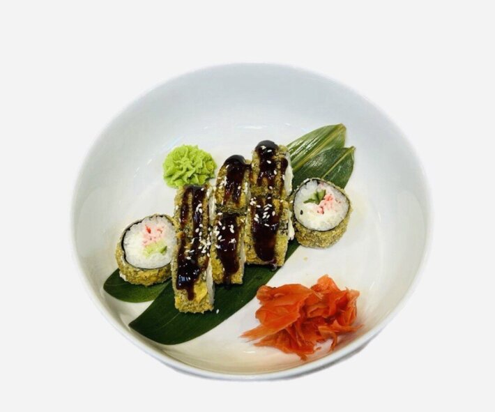 Роллы темпура Харумаки