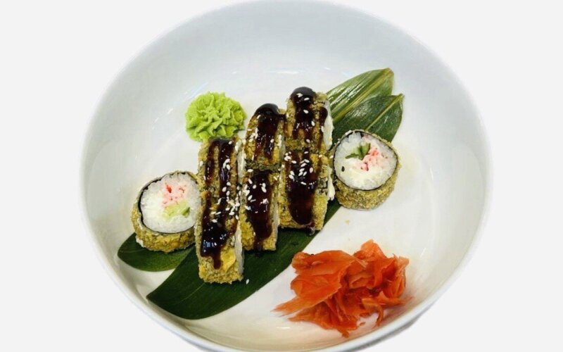 Роллы темпура Харумаки