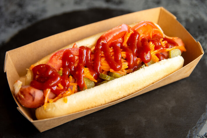 Хот-дог «Датский»