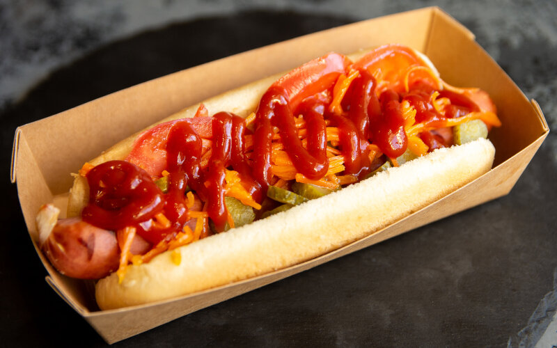 Хот-дог «Датский»