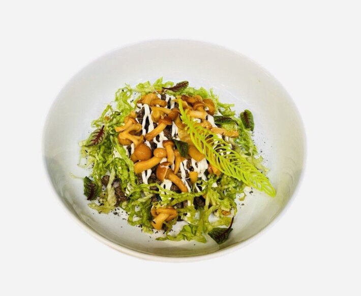 Салат мясной Альпийский