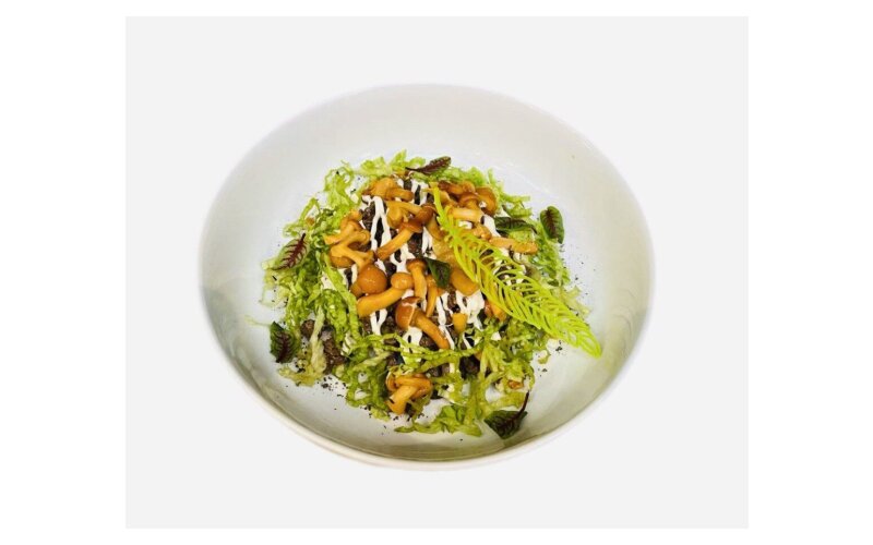 Салат мясной Альпийский