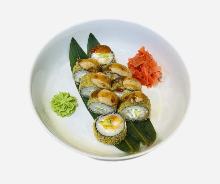 Роллы темпура Дракон