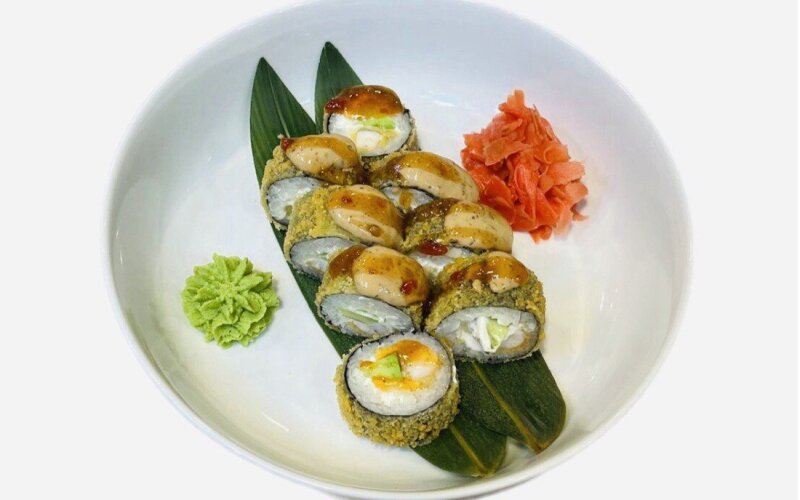 Роллы темпура Дракон