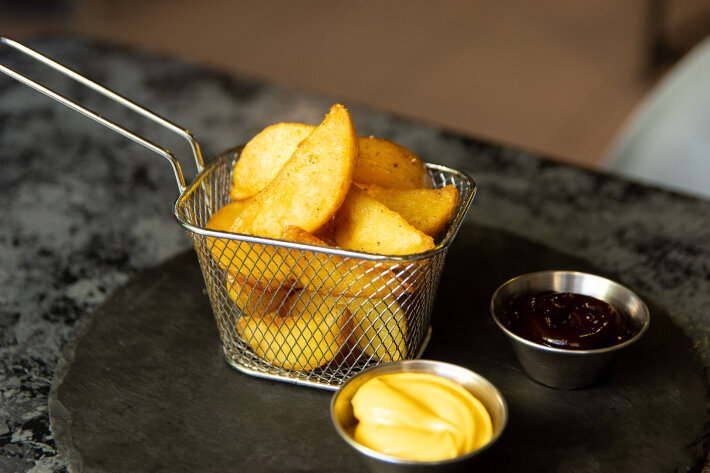 Картофельные дольки