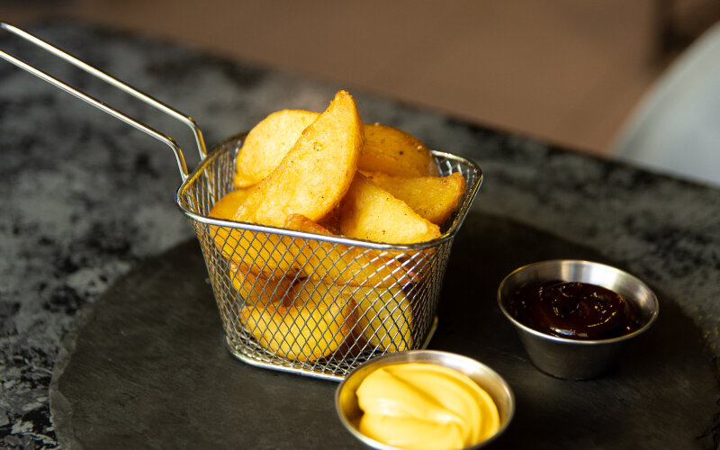 Картофельные дольки