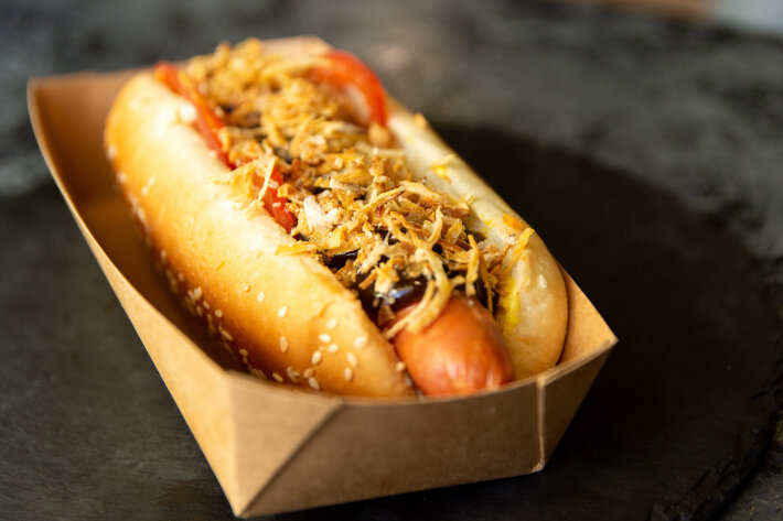 Хот-дог «Барбекю»
