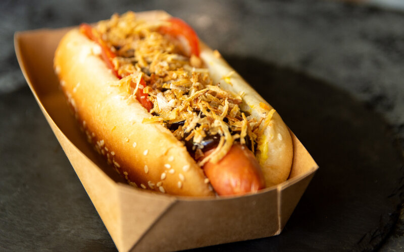 Хот-дог «Барбекю»