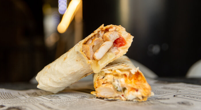 Шаурма «На районе Витебск»