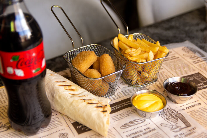 Комбо «На районе»