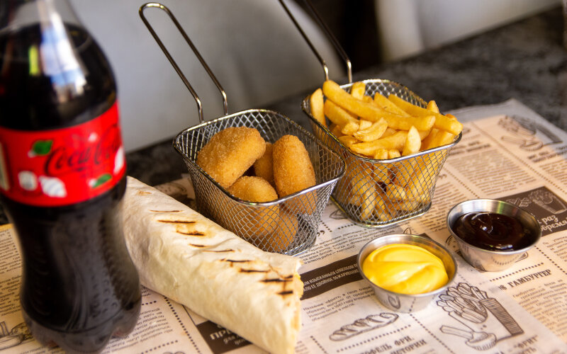 Комбо «На районе»