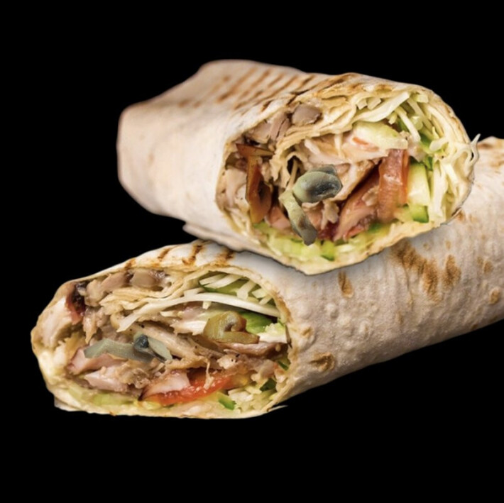 Шаурма «Грибная»