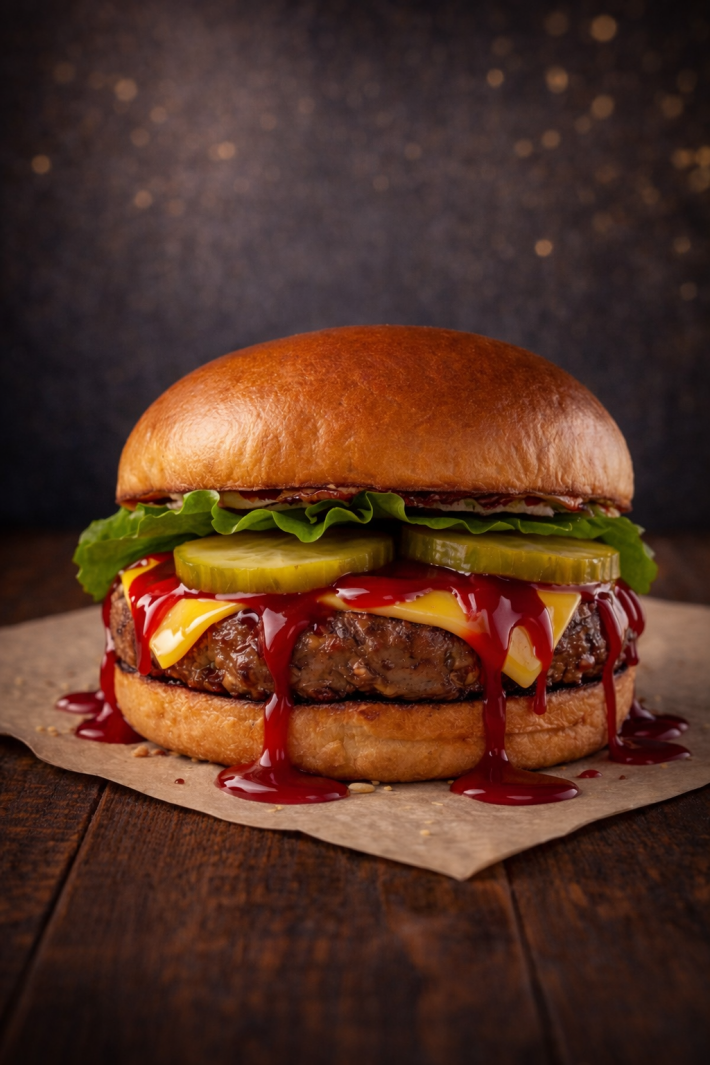 Бургер «Шведский»