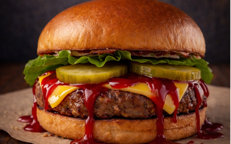 Бургер «Шведский»