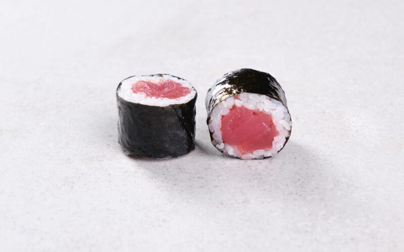 Мини ролл с тунцом