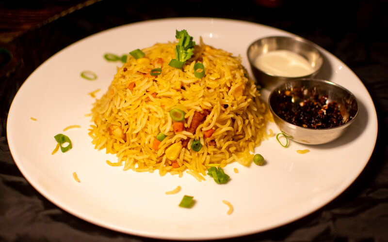 Chiсken Fried Rice spicy