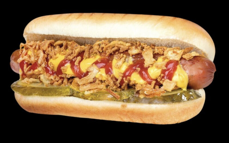 Хот-дог «Датский»