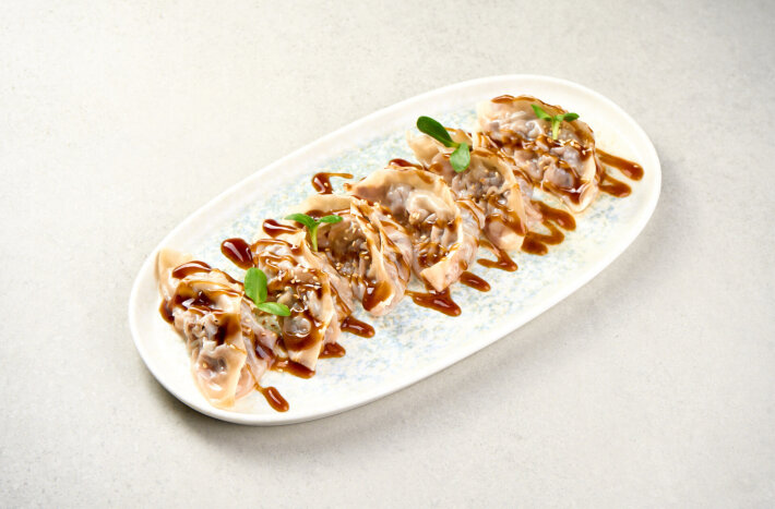 Гедза с говядиной