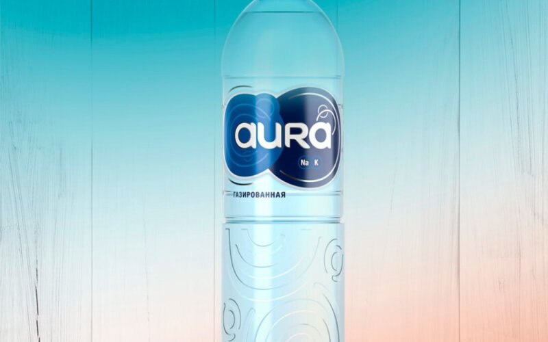 Вода газированная 0, 5