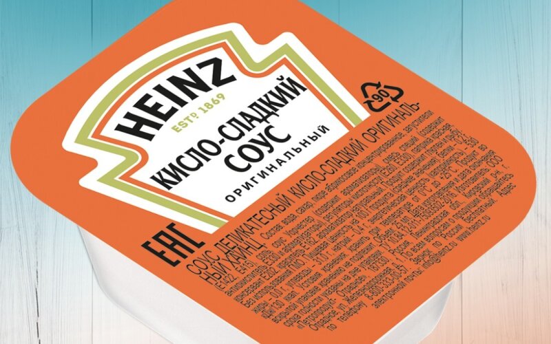 Соус кисло-сладкий