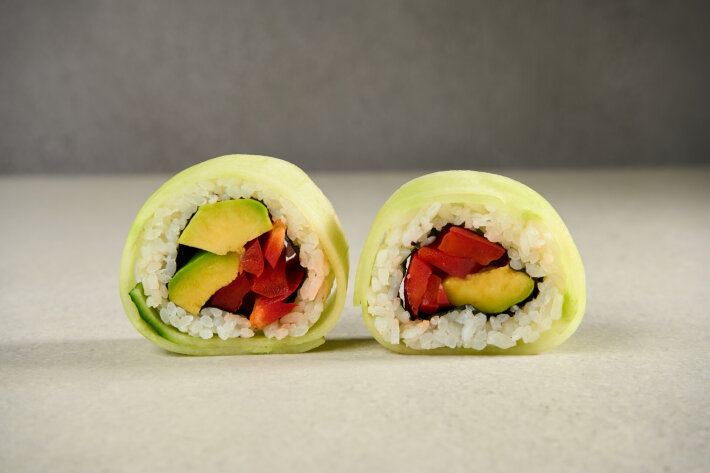 Ролл «Вегетарианский»