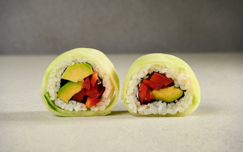 Ролл «Вегетарианский»