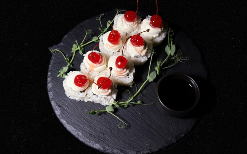 Ролл «Пьяная Вишня»