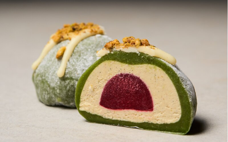 Моти «Фисташка-малина»