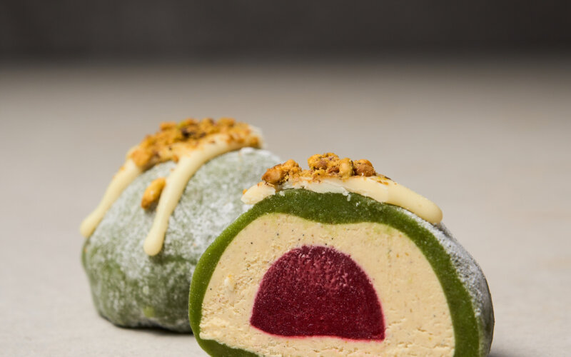 Моти «Фисташка-малина»