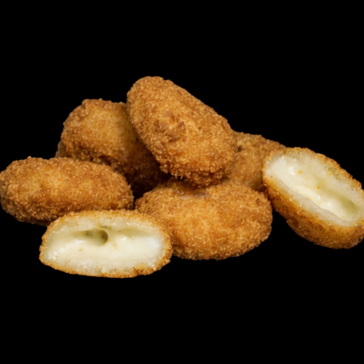 Сырные медальоны