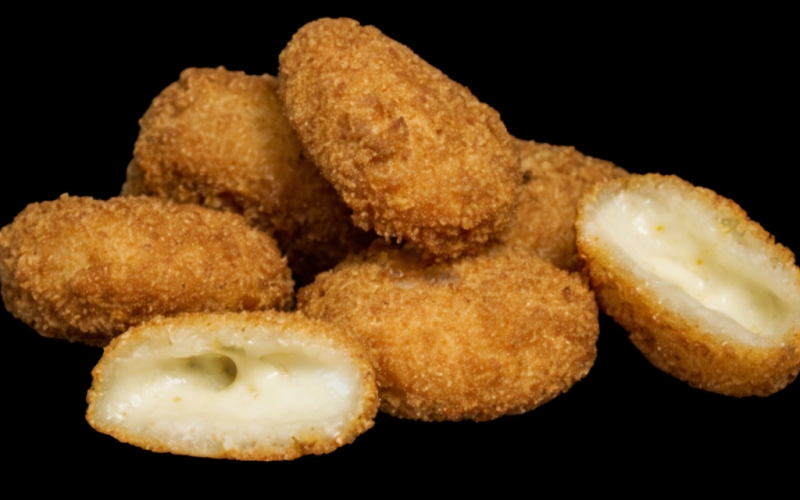 Сырные медальоны