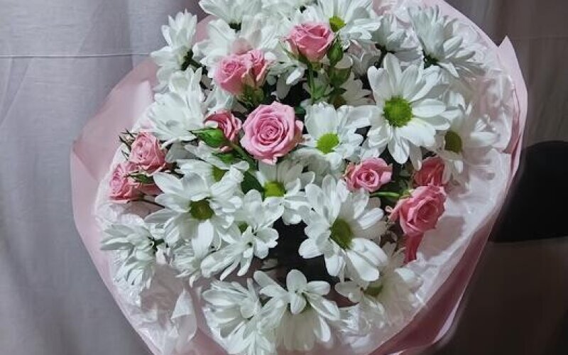 Букет «Аромат нежности»