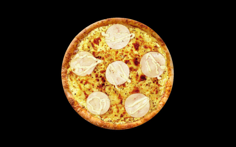 НА БЕЛОМ СОУСЕ (32 см.)