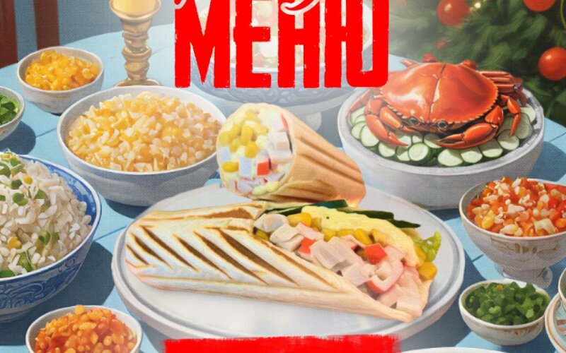 Шаверма «Крабовая»