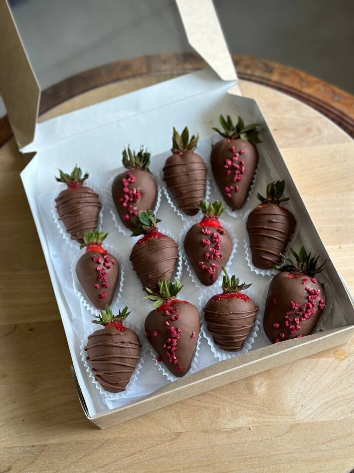 Шоколадный этюд