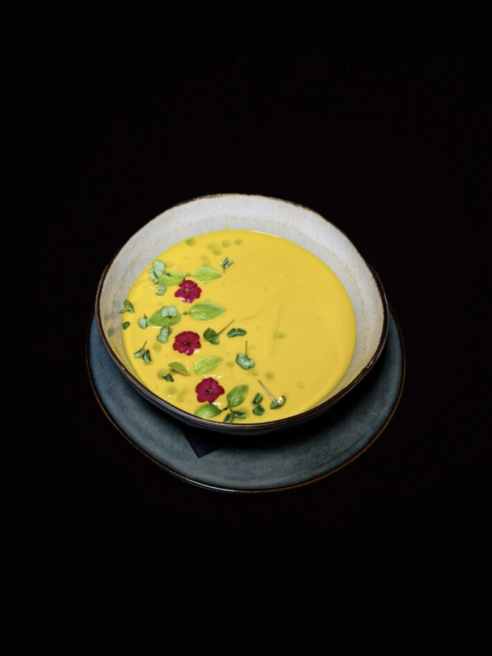 Крем суп из тыквы