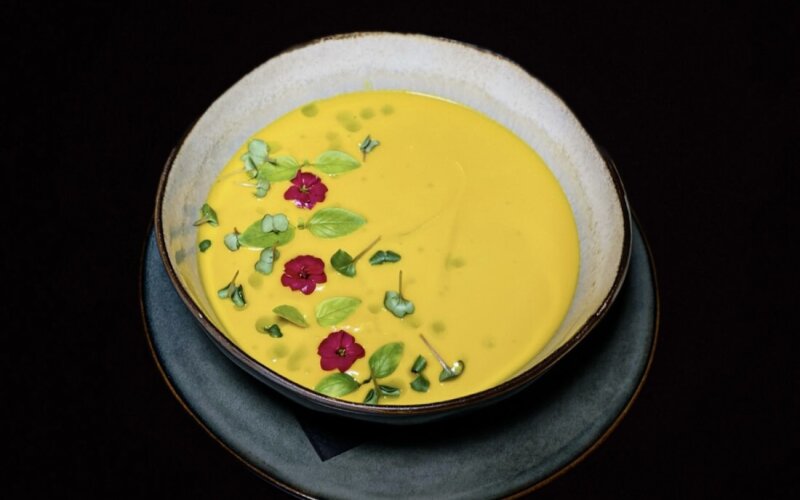 Крем суп из тыквы