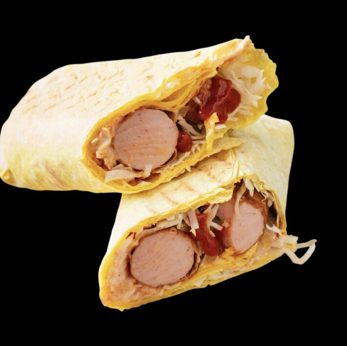 Хот-дог в лаваше