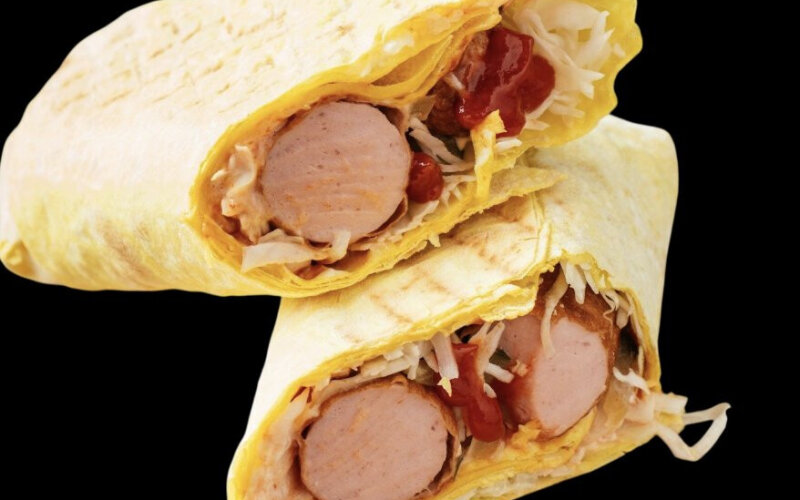 Хот-дог в лаваше «Двойной»