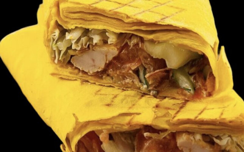 Шаурма «Сырная»