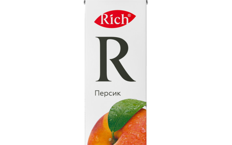 Сок «Rich» персик