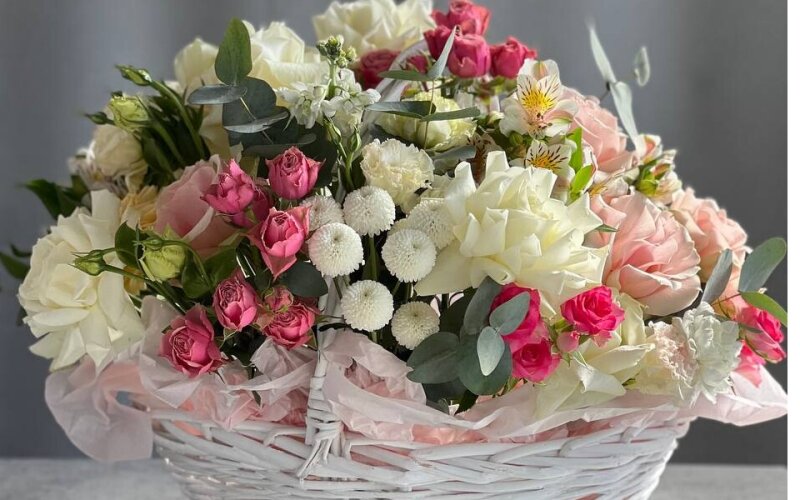 Цветочный рай