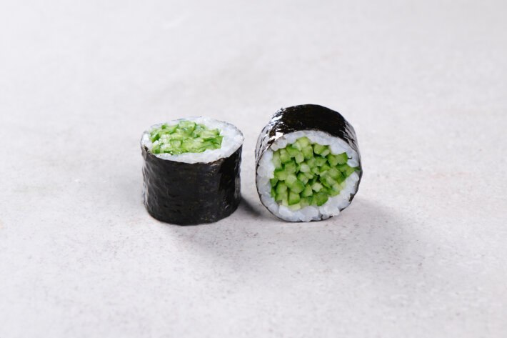 Мири ролл с огурцом